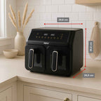ALPINA AIR FRYER 8L - Tuincentrum Lopik