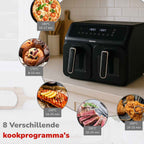 ALPINA AIR FRYER 8L - Tuincentrum Lopik