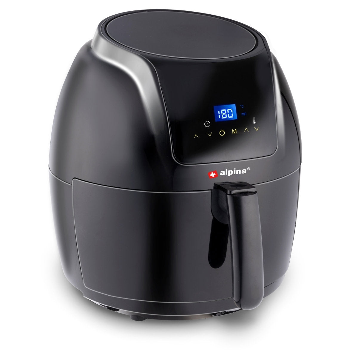 ALPINA HETELUCHTFRITEUSE DIGITAAL 5L - Tuincentrum Lopik