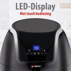 ALPINA HETELUCHTFRITEUSE DIGITAAL 5L - Tuincentrum Lopik