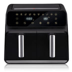 ALPINA DOUBLE AIRFRYER 8L 1700W - Tuincentrum Lopik