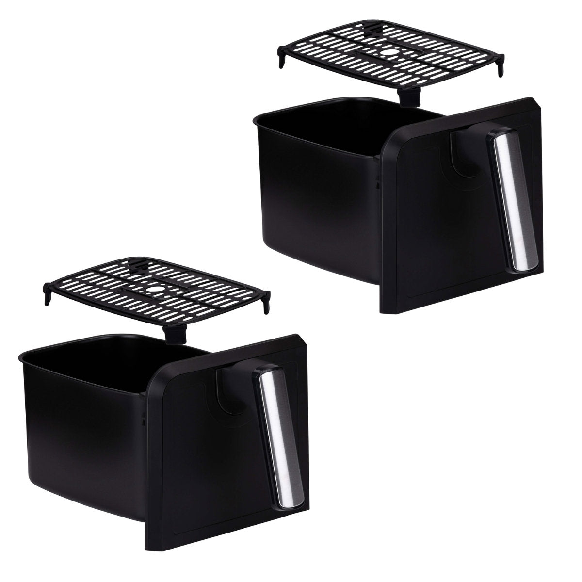 ALPINA DOUBLE AIRFRYER 8L 1700W - Tuincentrum Lopik