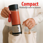 ALPINA DRAAGBARE SMOOTHIE BLENDER 125W USB-OPLAADBAAR - Tuincentrum Lopik