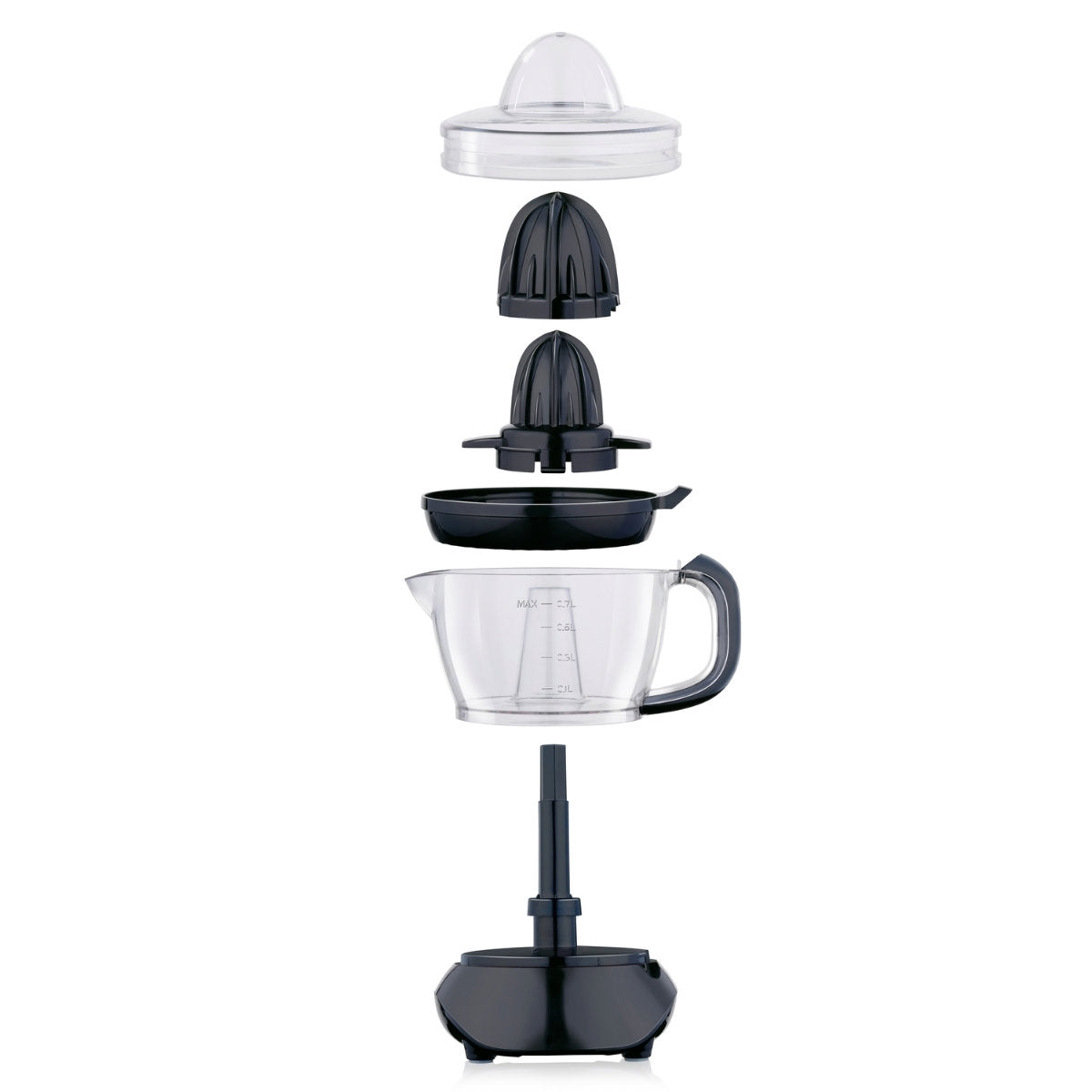 Juicer 700Ml 25W Blk