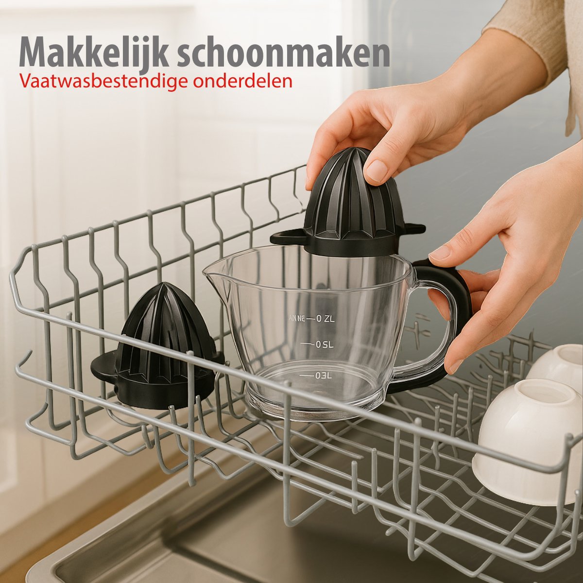 Juicer 700Ml 25W Blk