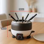 CUISINIER FONDUE SET 230V~ 800W 2,3L - Tuincentrum Lopik