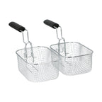 ALPINA FRITEUSE 5 LITER 2000W DUBBEL RVS - Tuincentrum Lopik