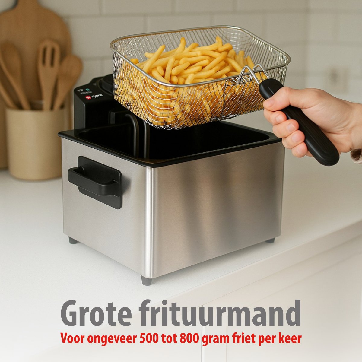 ALPINA FRITEUSE 5L 2000W - Tuincentrum Lopik