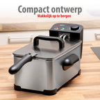 ALPINA FRITEUSE 3L 2000W - Tuincentrum Lopik
