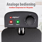 ALPINA FRITEUSE 3L 2000W - Tuincentrum Lopik