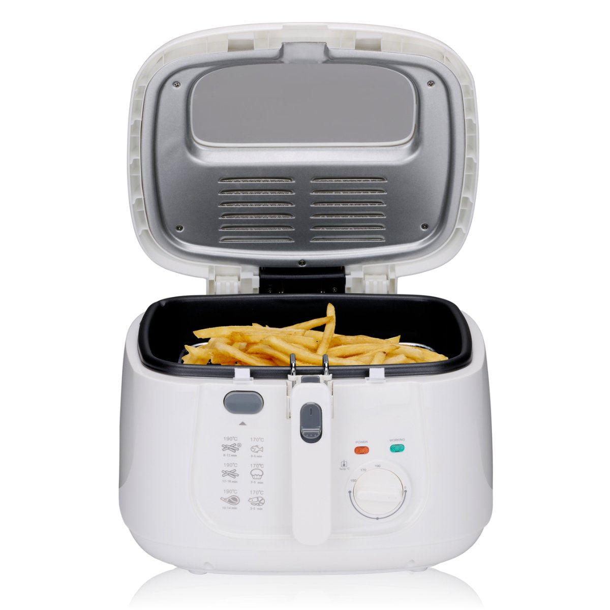 ALPINA FRITUURPAN 2.5L 1800W MET DEKSEL - Tuincentrum Lopik
