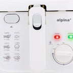 ALPINA FRITUURPAN 2.5L 1800W MET DEKSEL - Tuincentrum Lopik