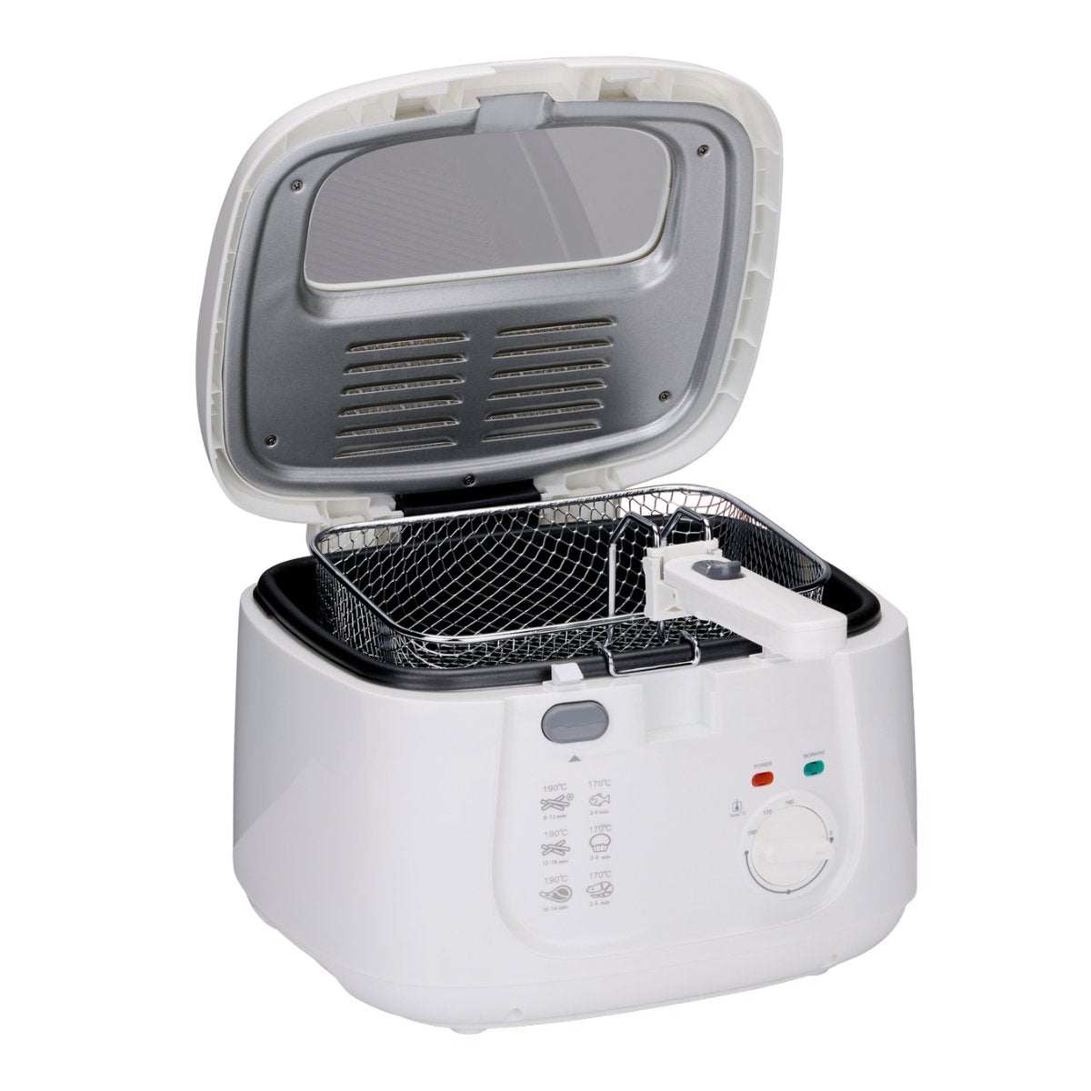ALPINA FRITUURPAN 2.5L 1800W MET DEKSEL - Tuincentrum Lopik