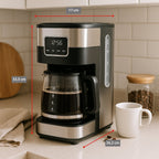 ALPINA COFFEE MAKER 230V RVS 900W 1,5L - Tuincentrum Lopik
