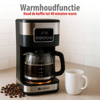 ALPINA COFFEE MAKER 230V RVS 900W 1,5L - Tuincentrum Lopik