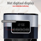 ALPINA COFFEE MAKER 230V RVS 900W 1,5L - Tuincentrum Lopik
