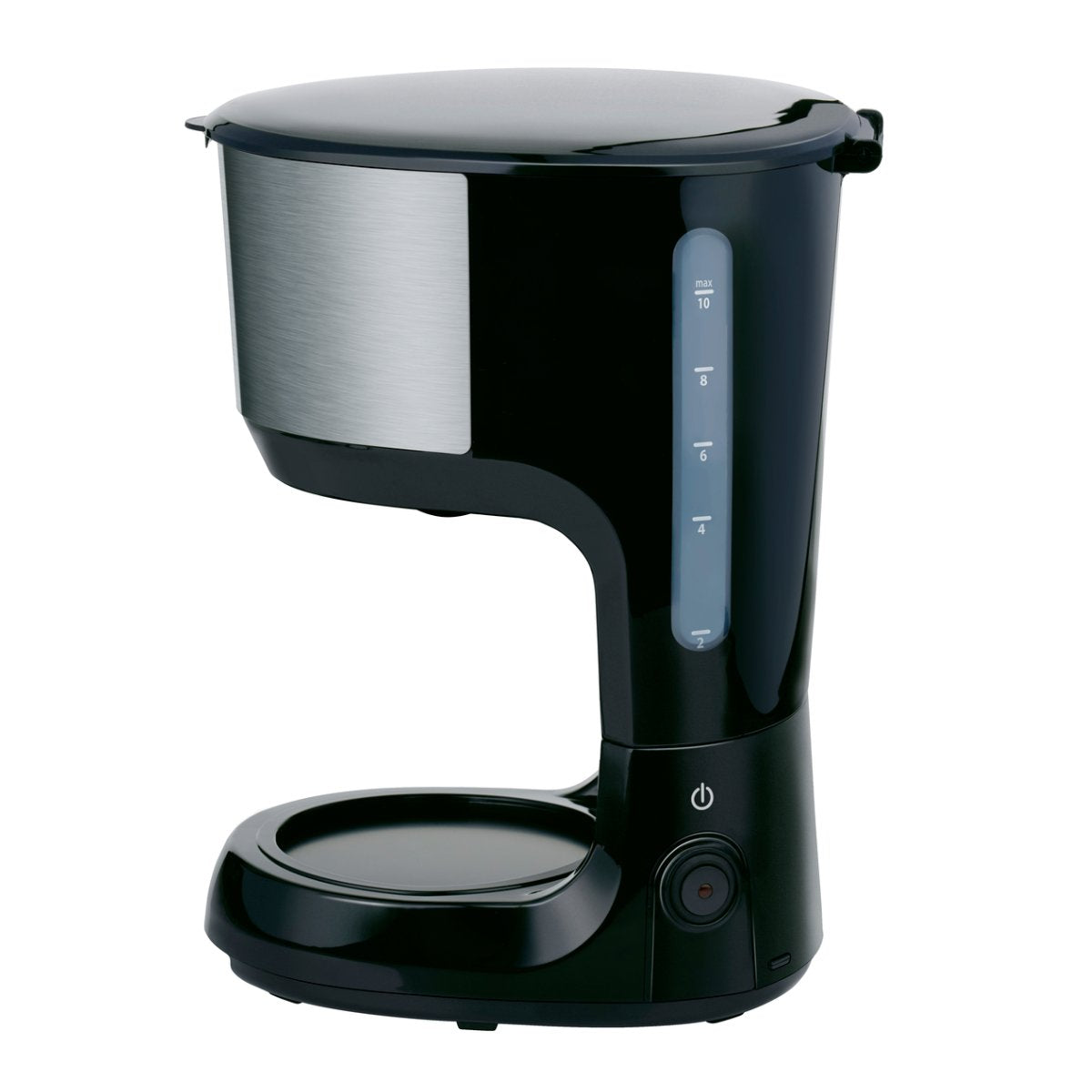 ALPINA KOFFIEZETAPPARAAT 800 WATT 1,25 LITER ZWART - Tuincentrum Lopik