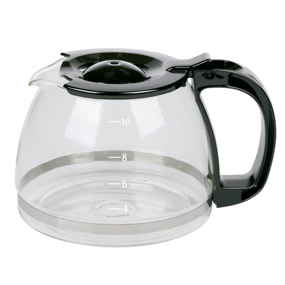 ALPINA KOFFIEZETAPPARAAT 800 WATT 1,25 LITER ZWART - Tuincentrum Lopik