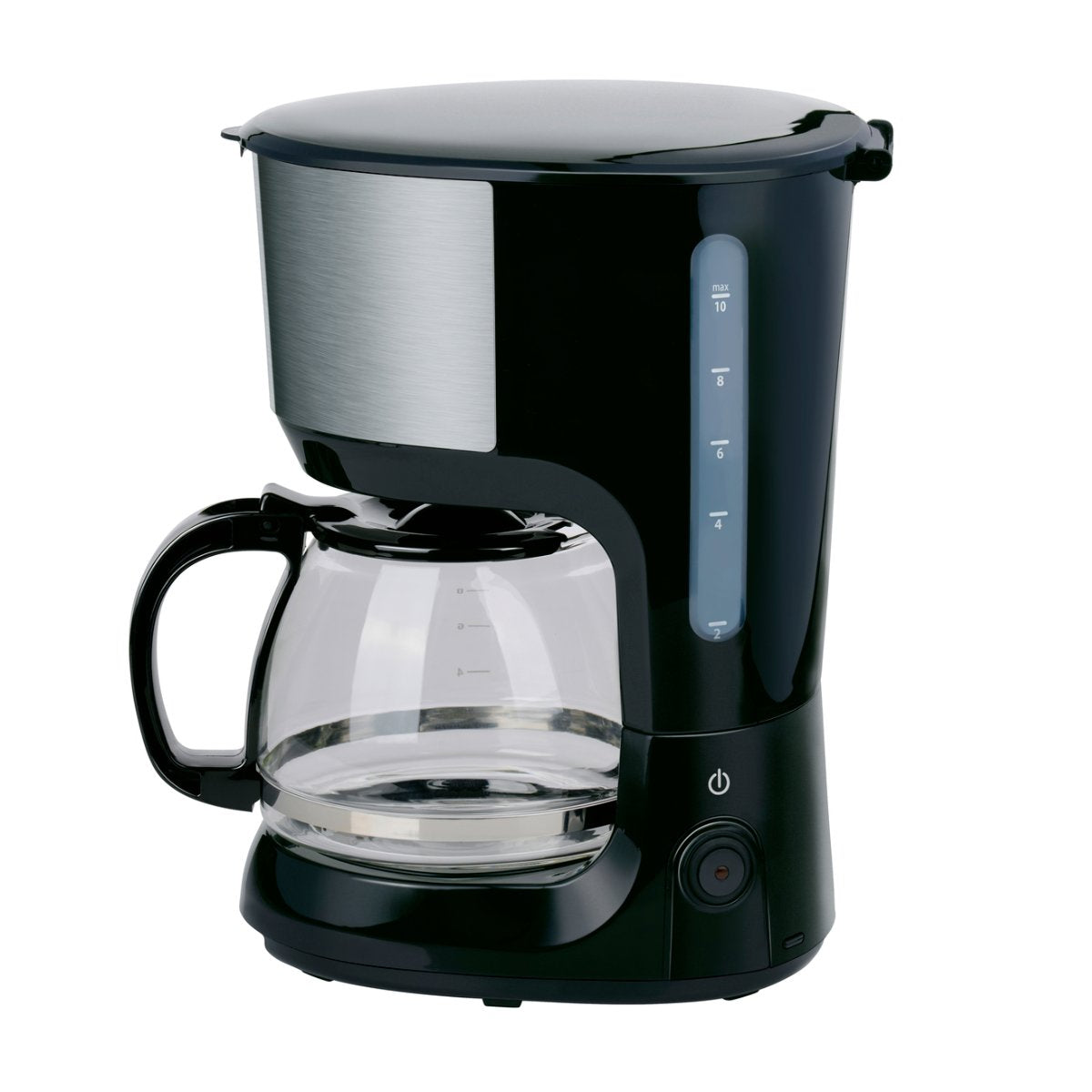 ALPINA KOFFIEZETAPPARAAT 800 WATT 1,25 LITER ZWART - Tuincentrum Lopik