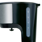 ALPINA KOFFIEZETAPPARAAT 800 WATT 1,25 LITER ZWART - Tuincentrum Lopik