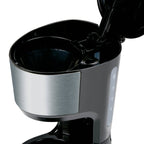 ALPINA KOFFIEZETAPPARAAT 800 WATT 1,25 LITER ZWART - Tuincentrum Lopik