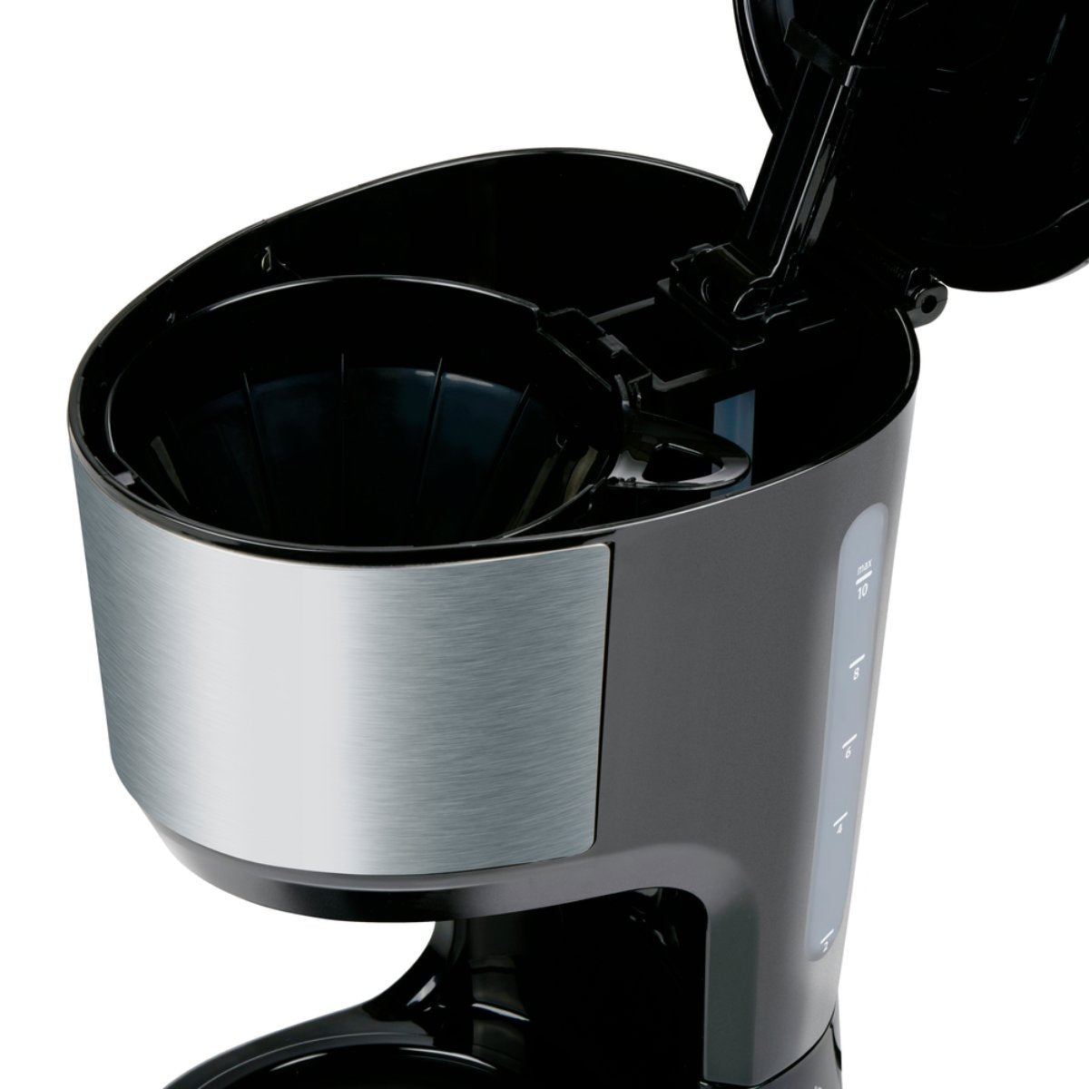 ALPINA KOFFIEZETAPPARAAT 800 WATT 1,25 LITER ZWART - Tuincentrum Lopik