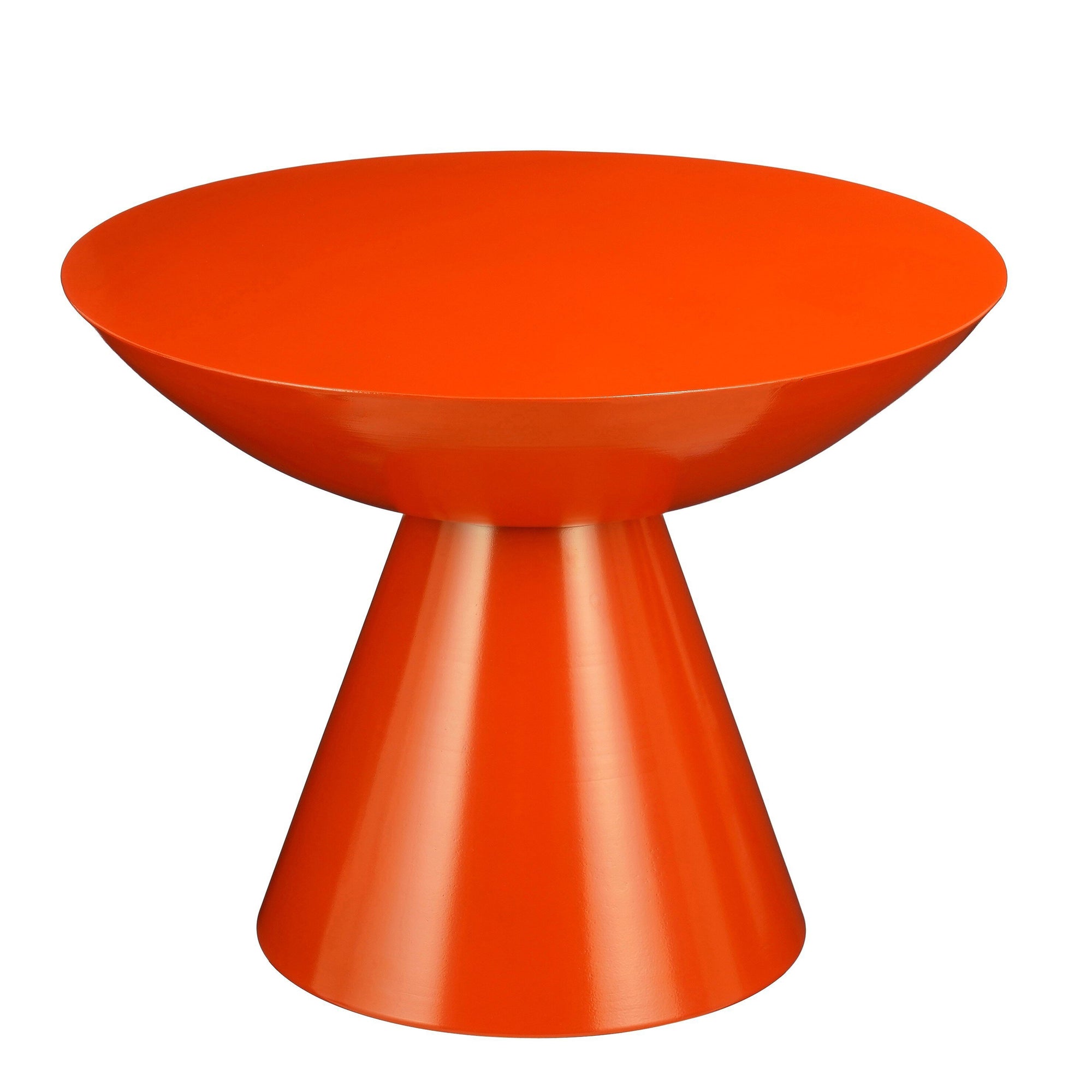 Celise Table Orange - H44Xd59Cm