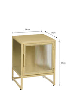 Clifton Cabinet Beige - L38Xw35Xh50Cm