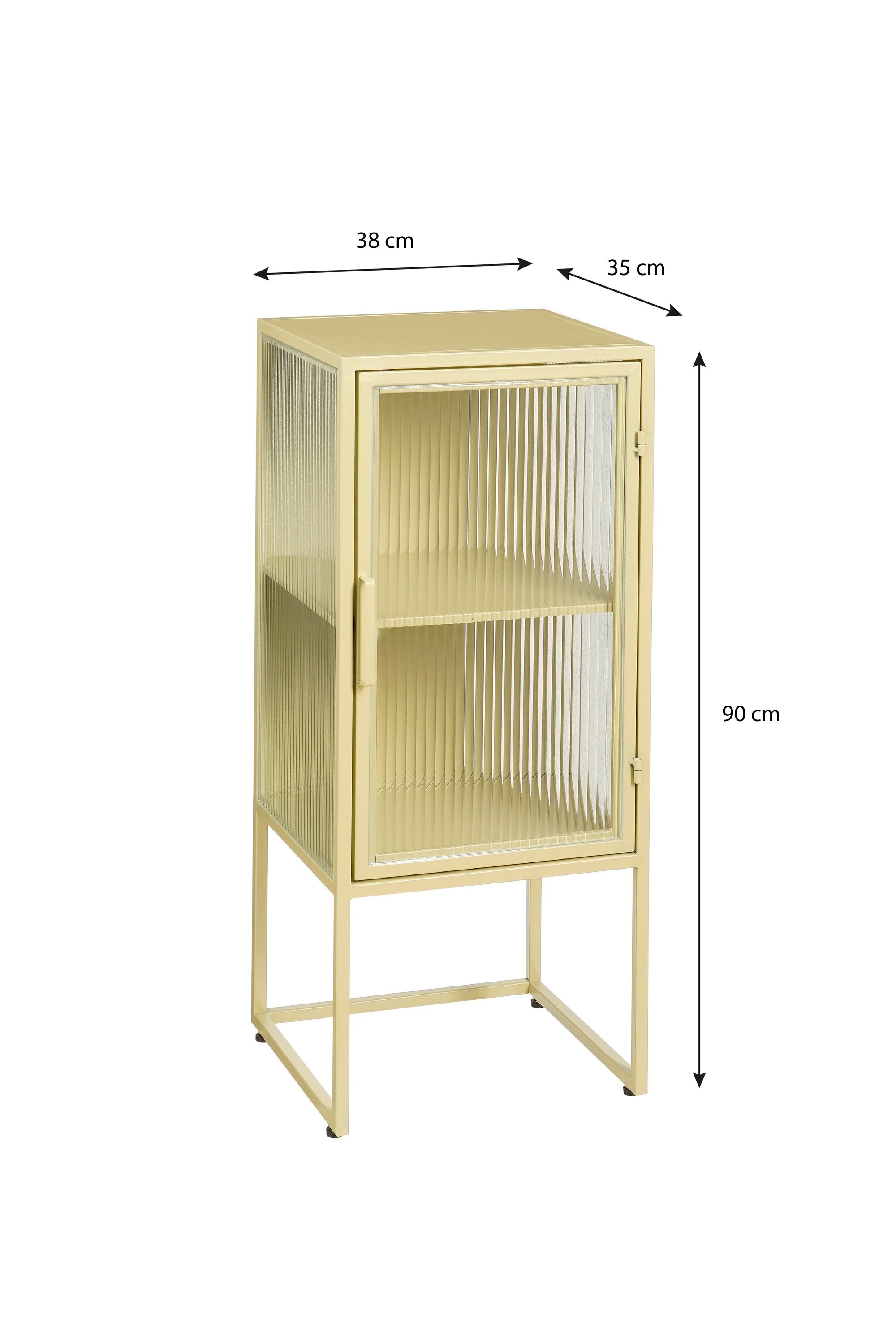 Clifton Cabinet Beige - L38Xw35Xh90Cm