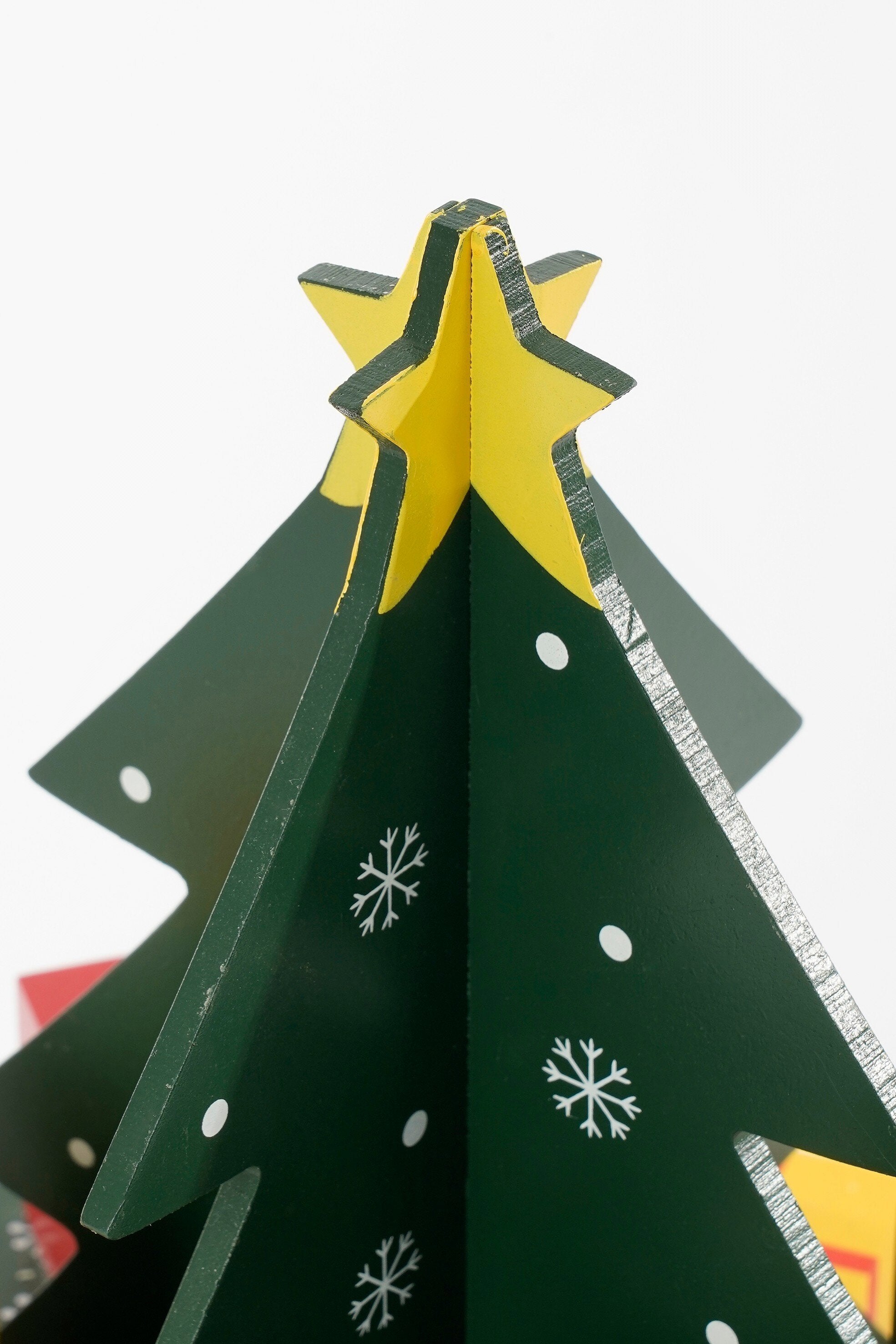 Advent Calendar - H30 X Ø28 Cm - Mdf - 100% Fsc - Multicoloured