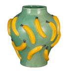 Moza Vase L. Green - H37,5Xd34Cm