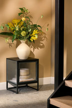 Clifton Cabinet Black - L38Xw35Xh50Cm