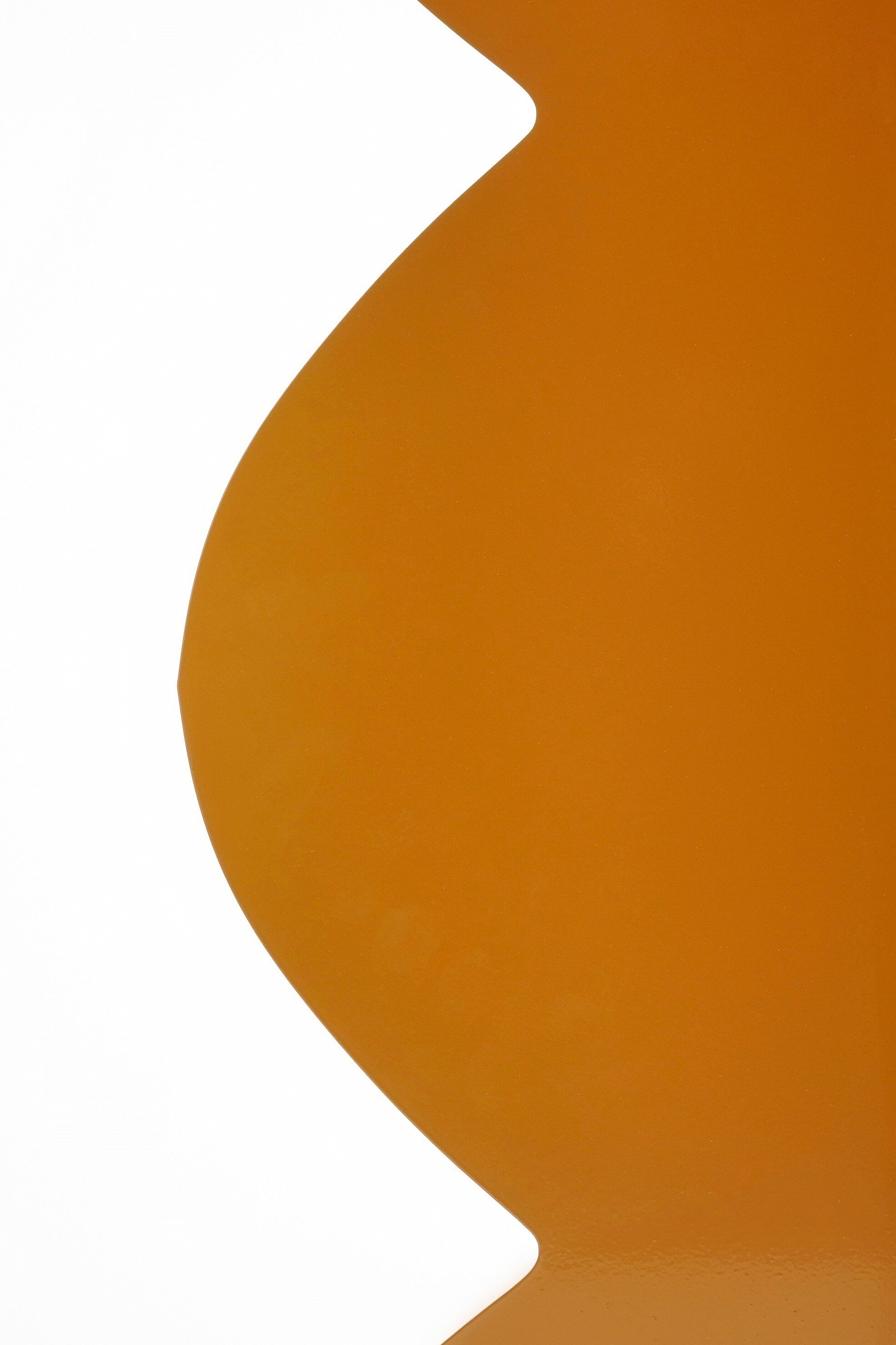 Rafi Side Table - H50 X Ø40 Cm - Iron - Brown