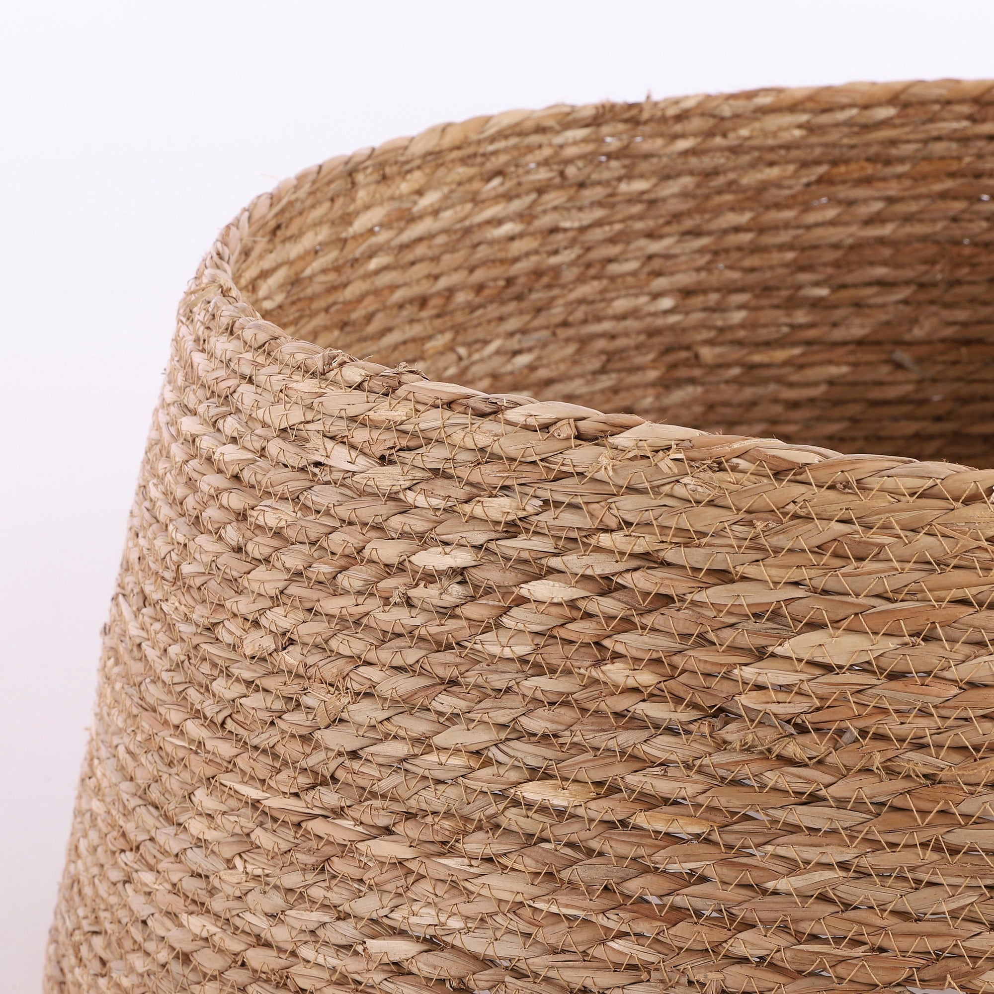 Christmas Tree Skirt - H26 X Ø50 Cm - Seagrass - Natural Brown