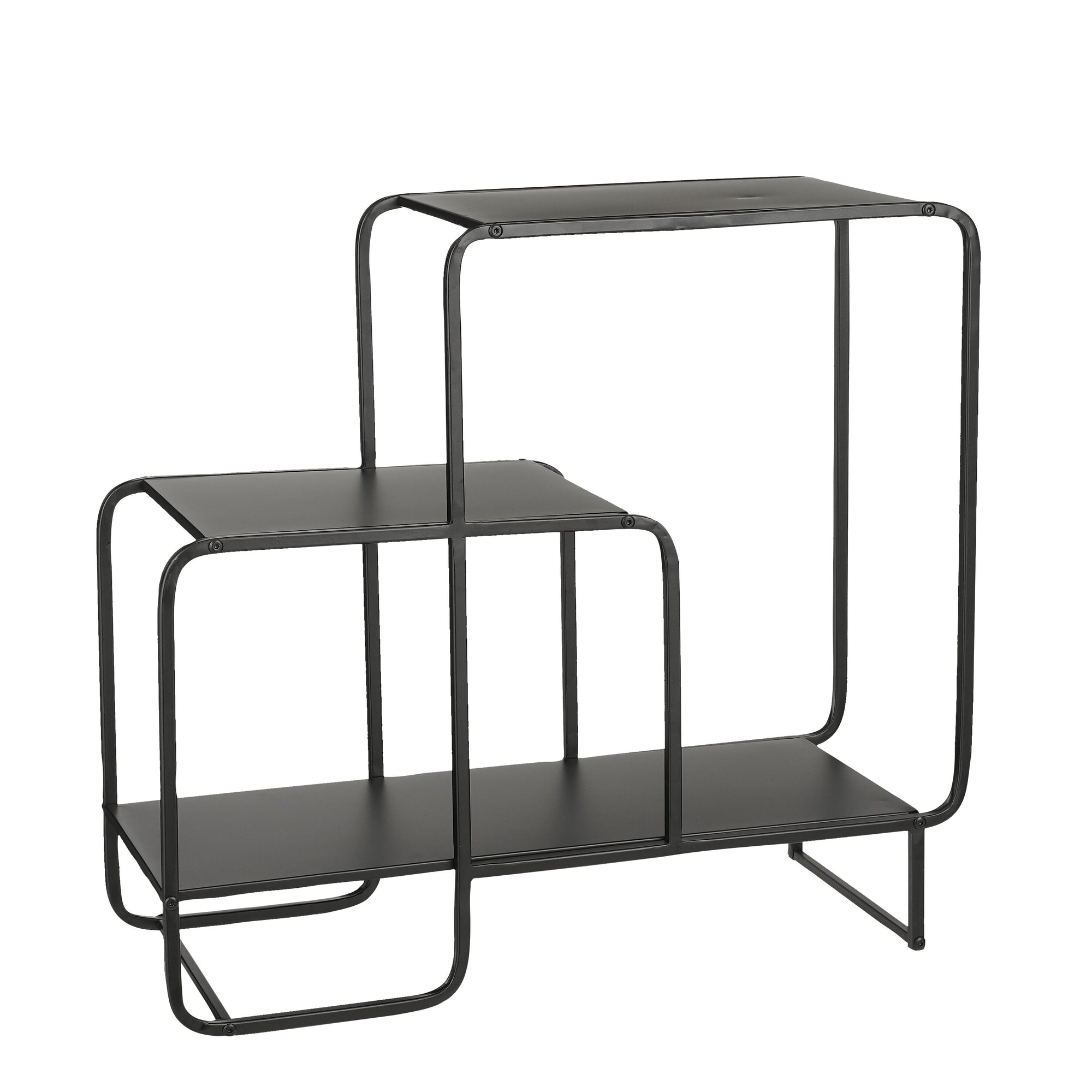 Jules Side Table Black - L70Xw30Xh76Cm