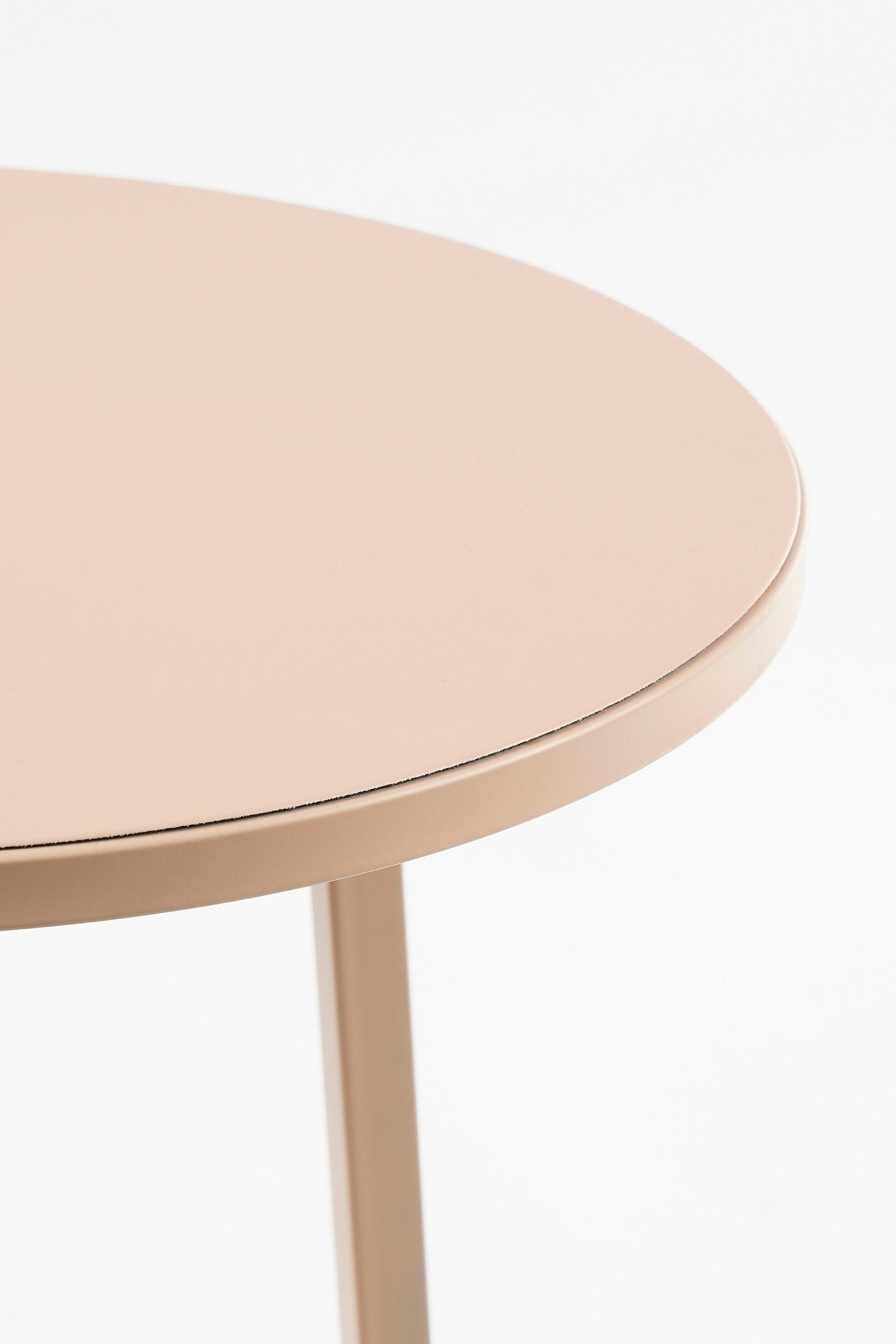 Adine Planttable L. Pink - H80Xd30Cm