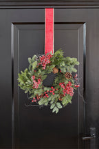 Randell Christmas Wreath - Ø50 Cm - Red