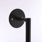 Perry Wallrack Black - L36Xw30Xh120Cm