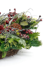 Bodi Christmas Wreath With Pinecones - H13 X Ø50 Cm - Bordeaux