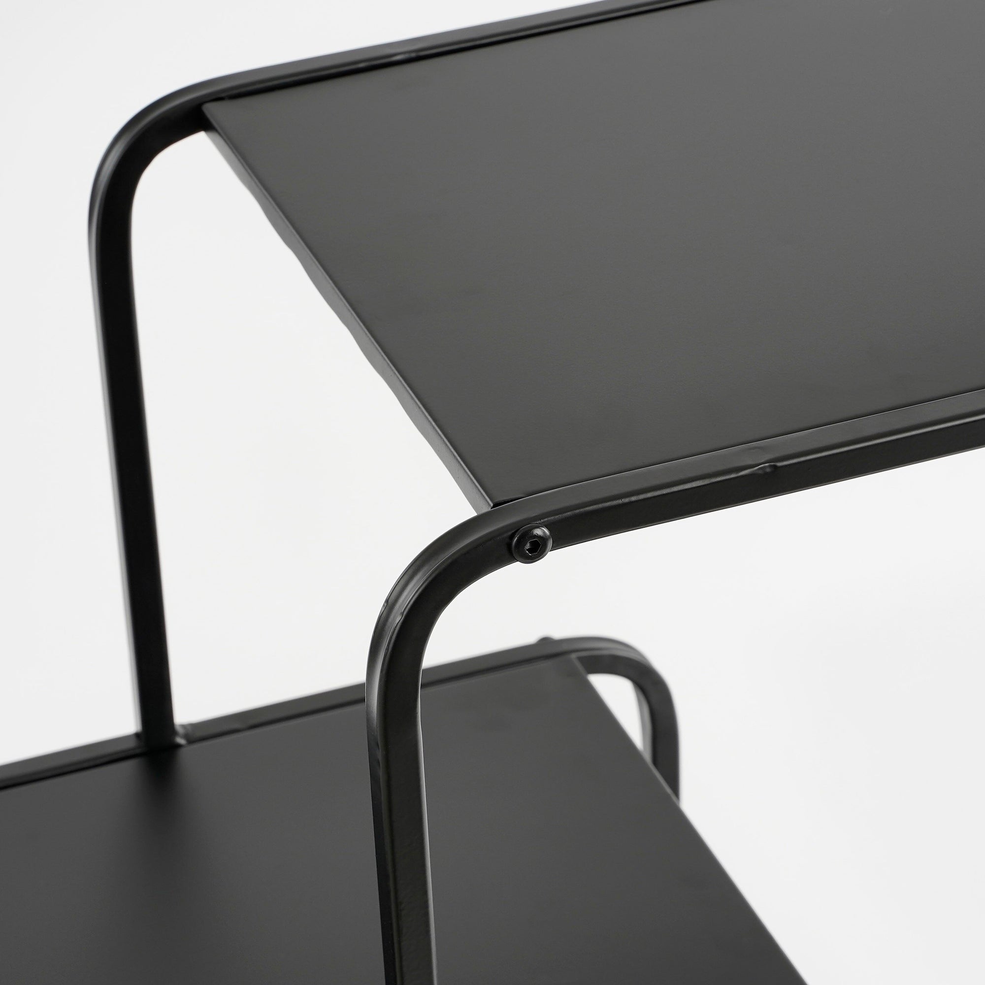 Jules Side Table Black - L70Xw30Xh76Cm