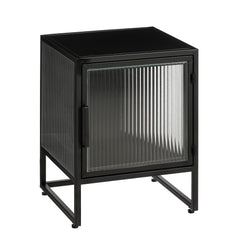 Clifton Cabinet Black - L38Xw35Xh50Cm