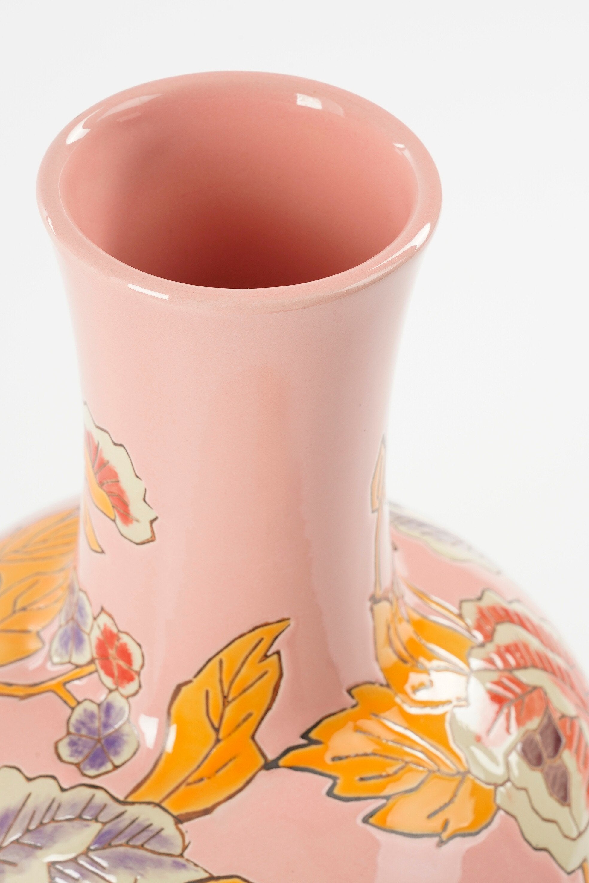 Eloise Vase Pink - H36Xd22Cm