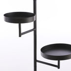 Perry Wallrack Black - L36Xw30Xh120Cm
