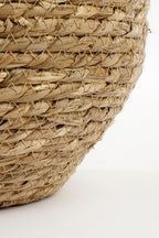 Jorck Basket Round Beige Set Of 3 - H24Xd26Cm
