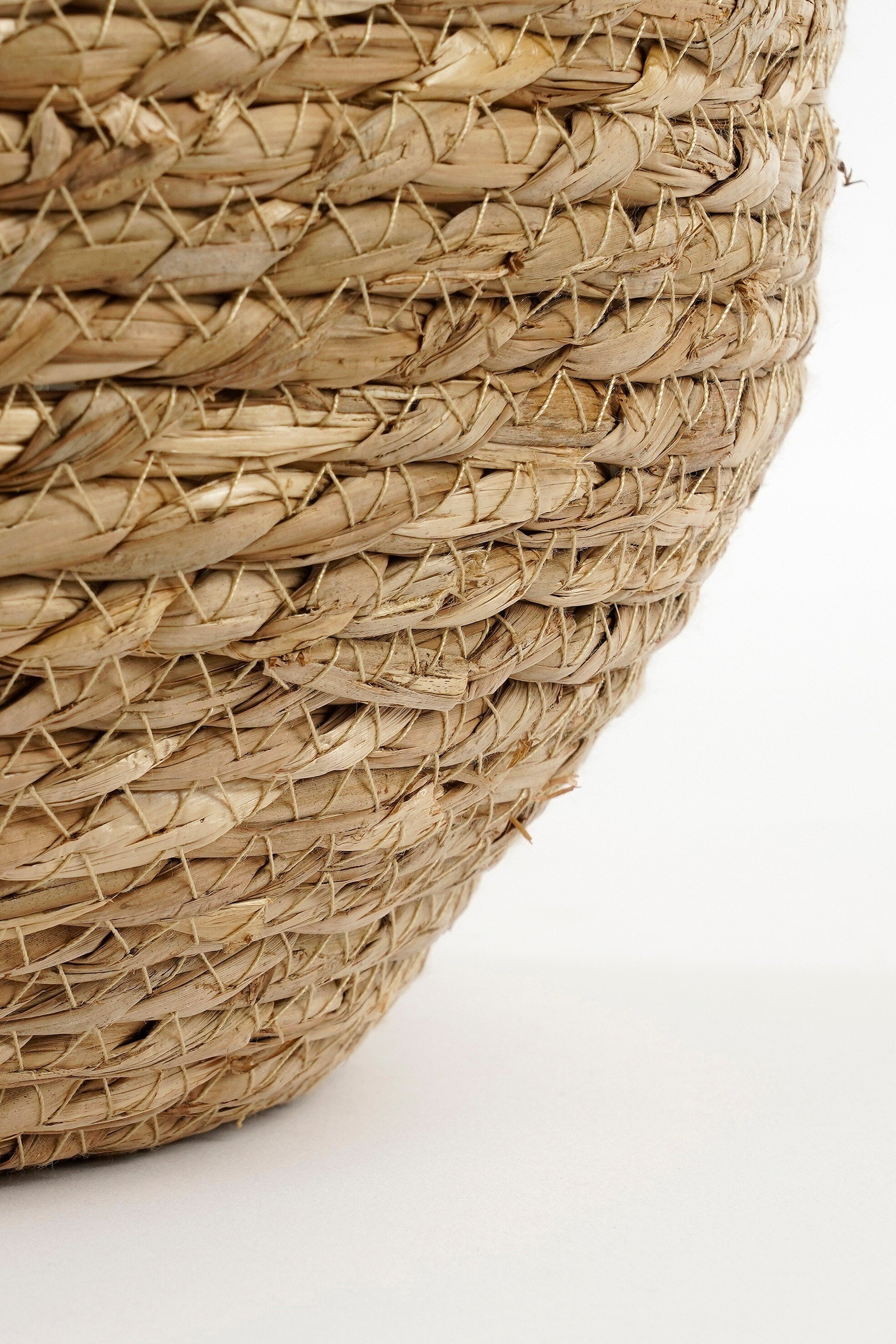 Jorck Basket Round Beige Set Of 3 - H24Xd26Cm