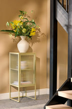 Clifton Cabinet Beige - L38Xw35Xh90Cm