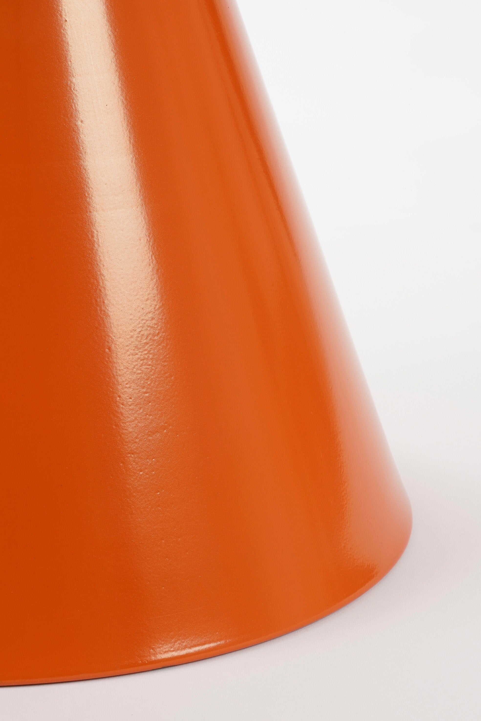 Celise Table Orange - H44Xd59Cm