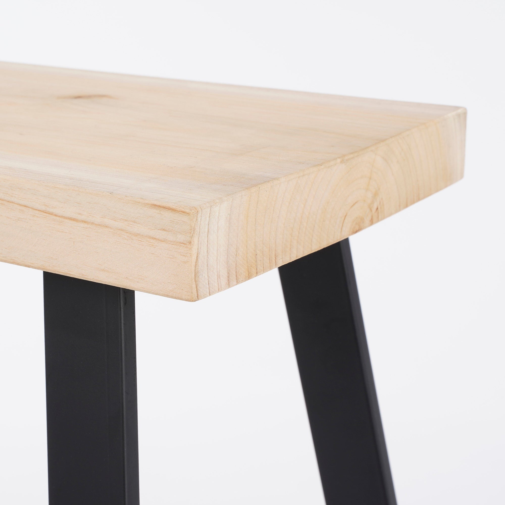 Plano Bench L. Brown - L92Xw31Xh46Cm