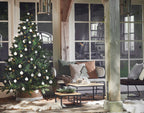 Christmas Tree Skirt - H26 X Ø58 Cm - Seagrass - Off-White