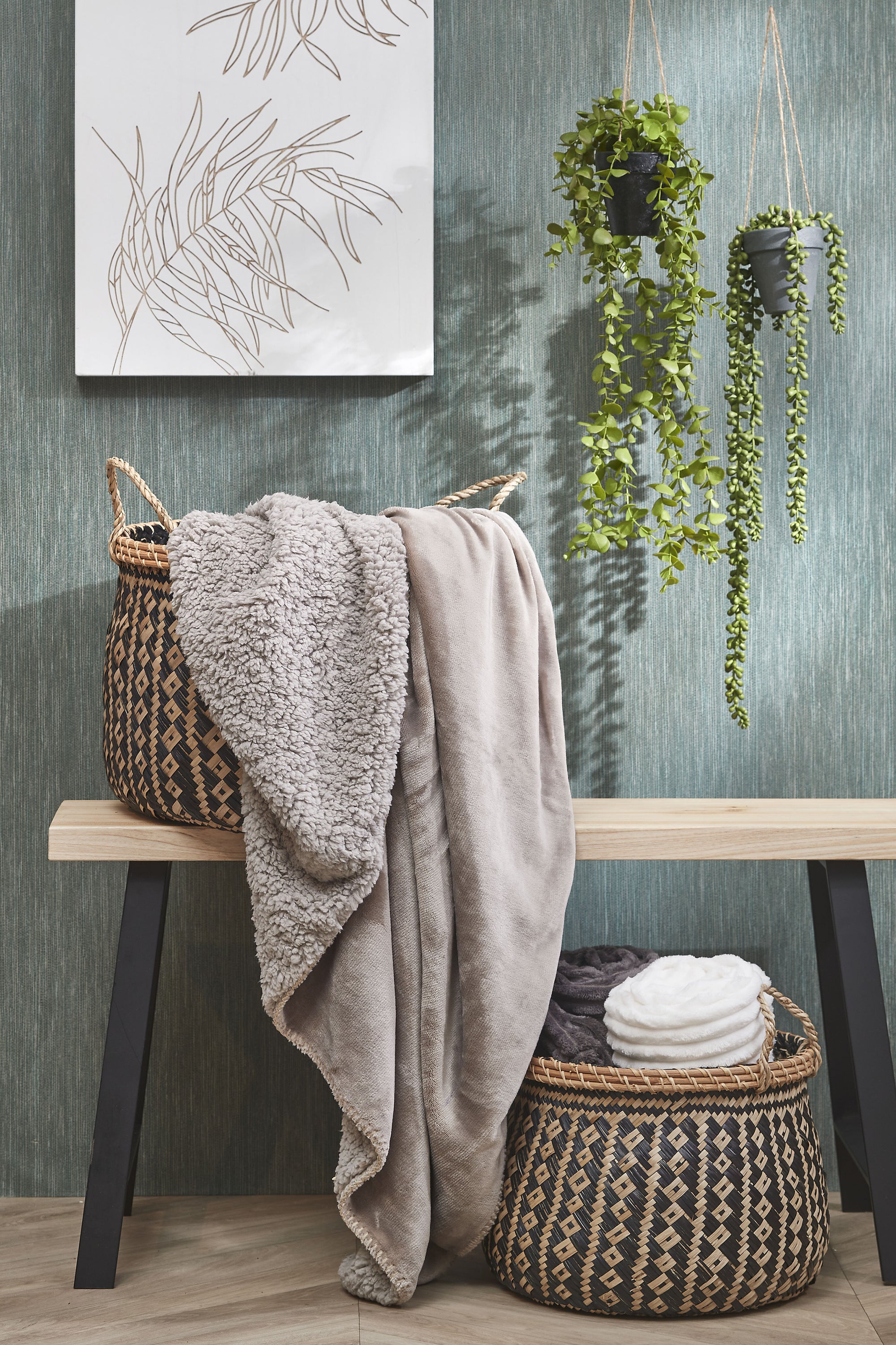 Plano Bench L. Brown - L92Xw31Xh46Cm